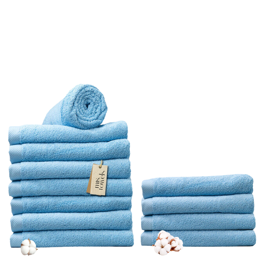 Hotelkwaliteit Handdoek | bundel 8+4 gratis Hotelkwaliteit Handdoek | bundel 8+4 gratis