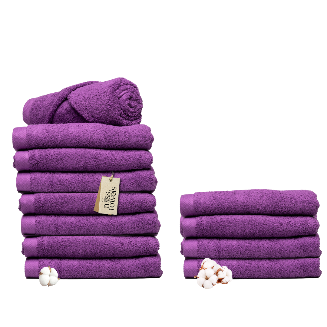 Hotelkwaliteit Handdoek | bundel 8+4 gratis Hotelkwaliteit Handdoek | bundel 8+4 gratis