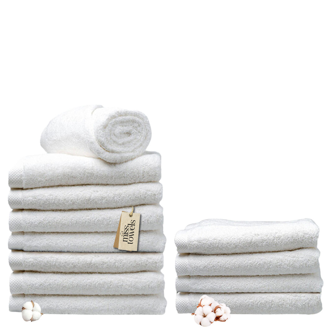 Hotelkwaliteit Handdoek | bundel 8+4 gratis Hotelkwaliteit Handdoek | bundel 8+4 gratis