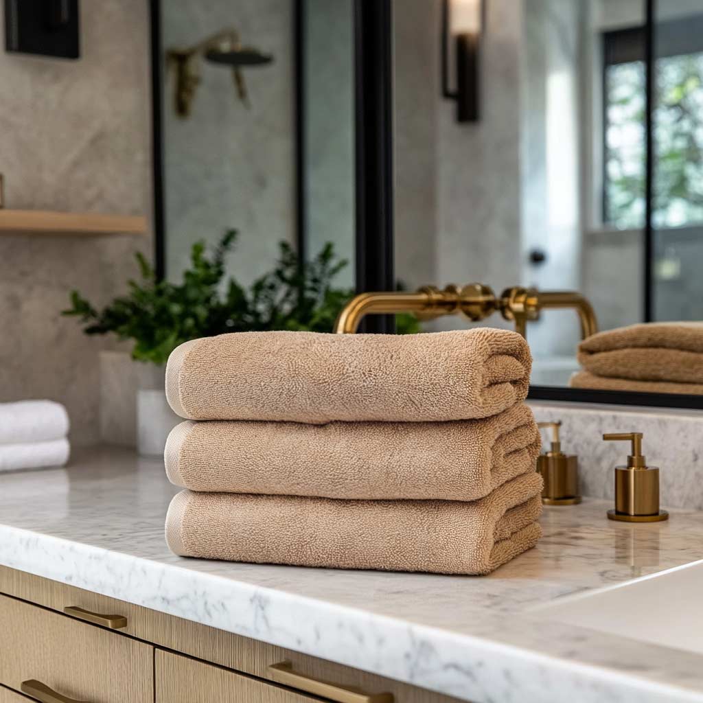 Stijl zit in je handdoek