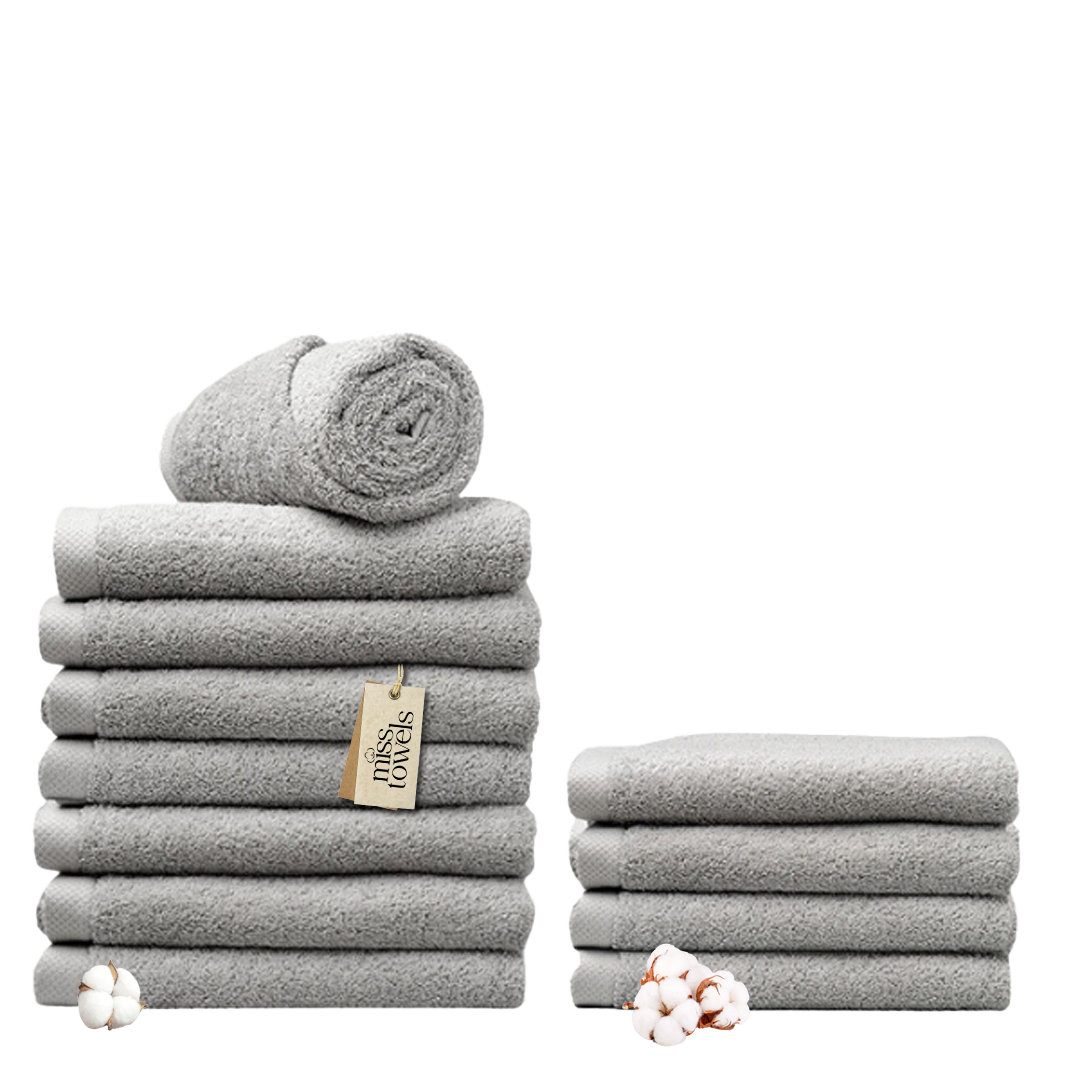 Hotelkwaliteit Handdoek | bundel 8+4 gratis