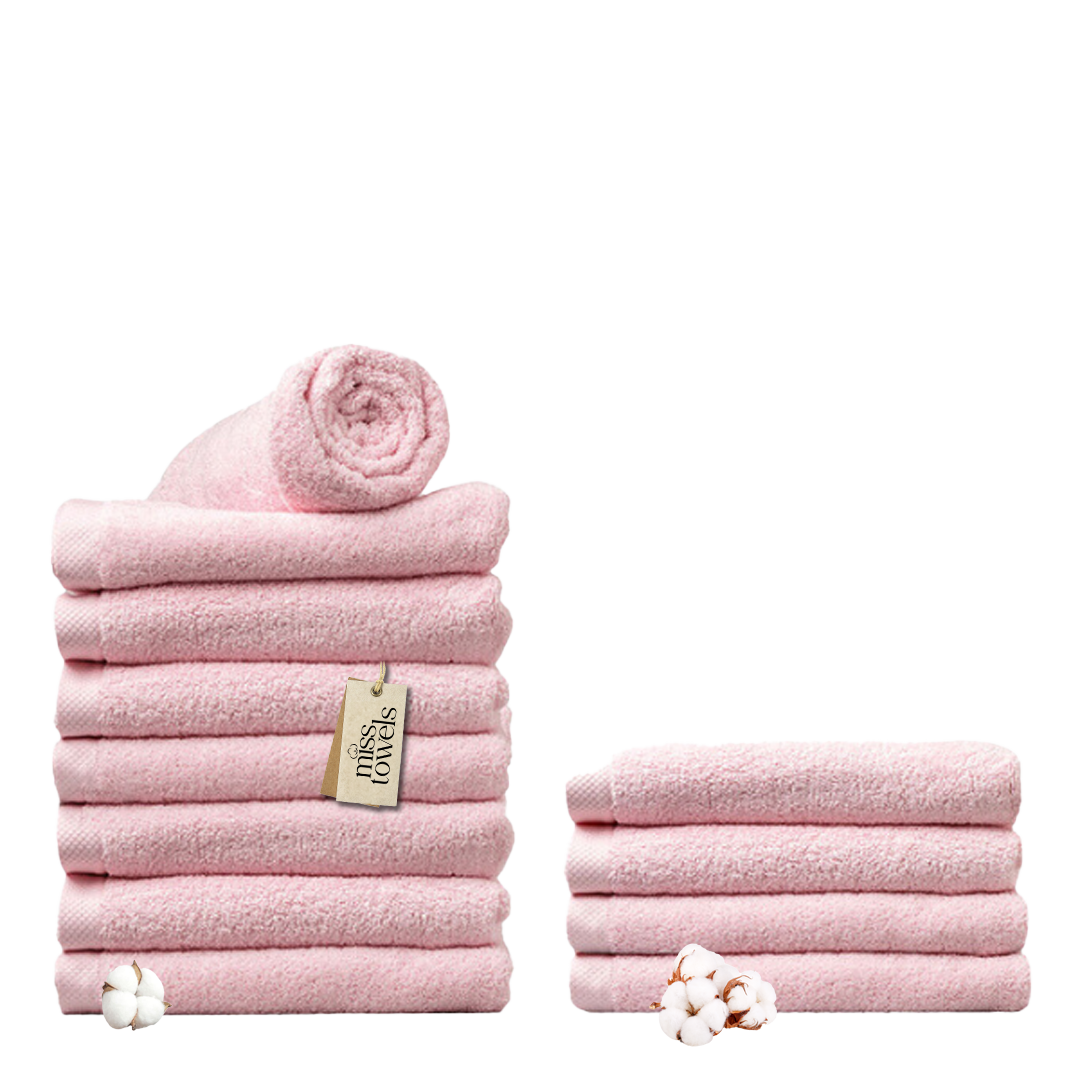 Hotelkwaliteit Handdoek | bundel 8+4 gratis