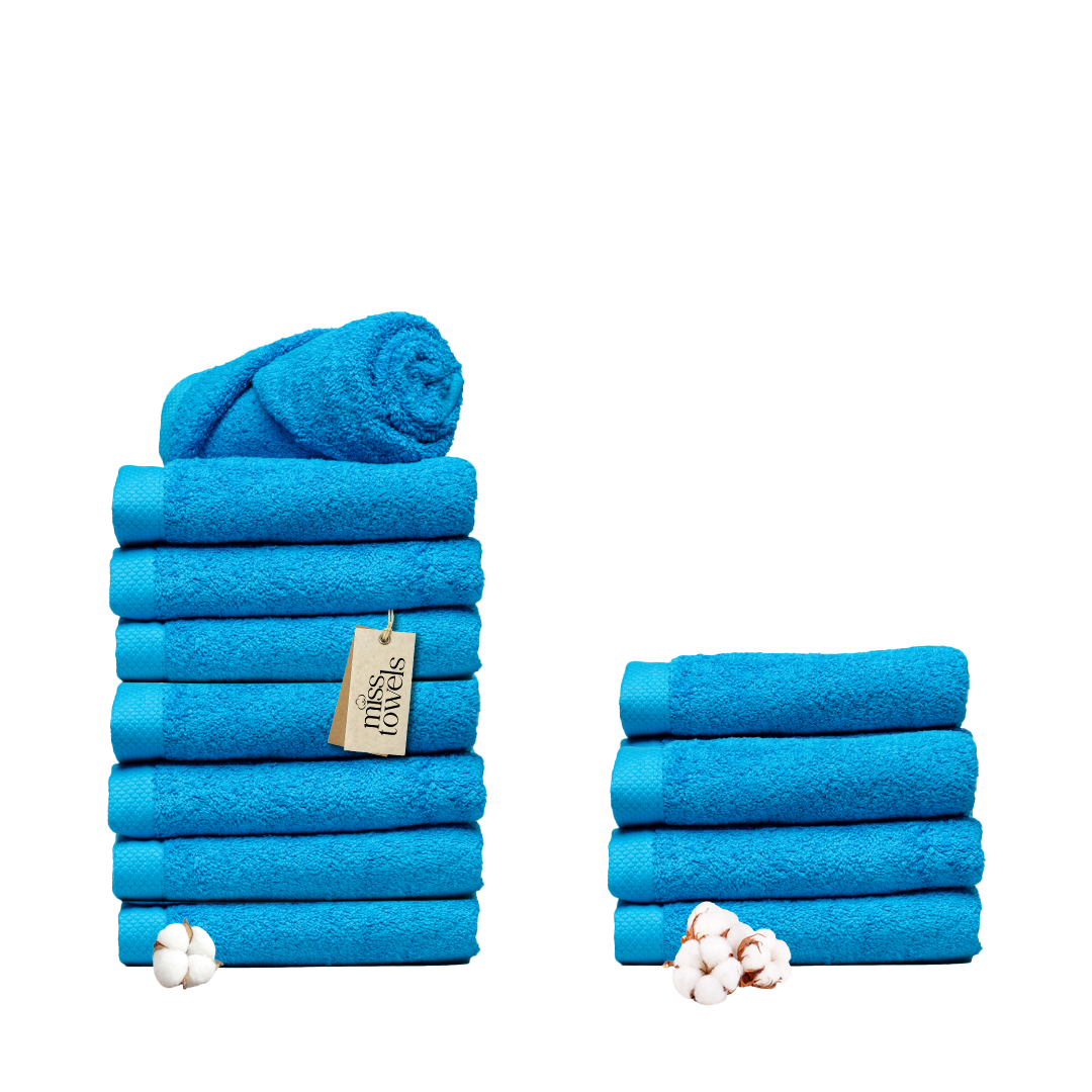 Hotelkwaliteit Handdoek | bundel 8+4 gratis