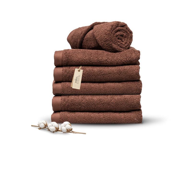 LTITEX - Handdoek wit 50x100 cm Corfou