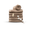 Kastanjebruin