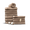 Kastanienbraun