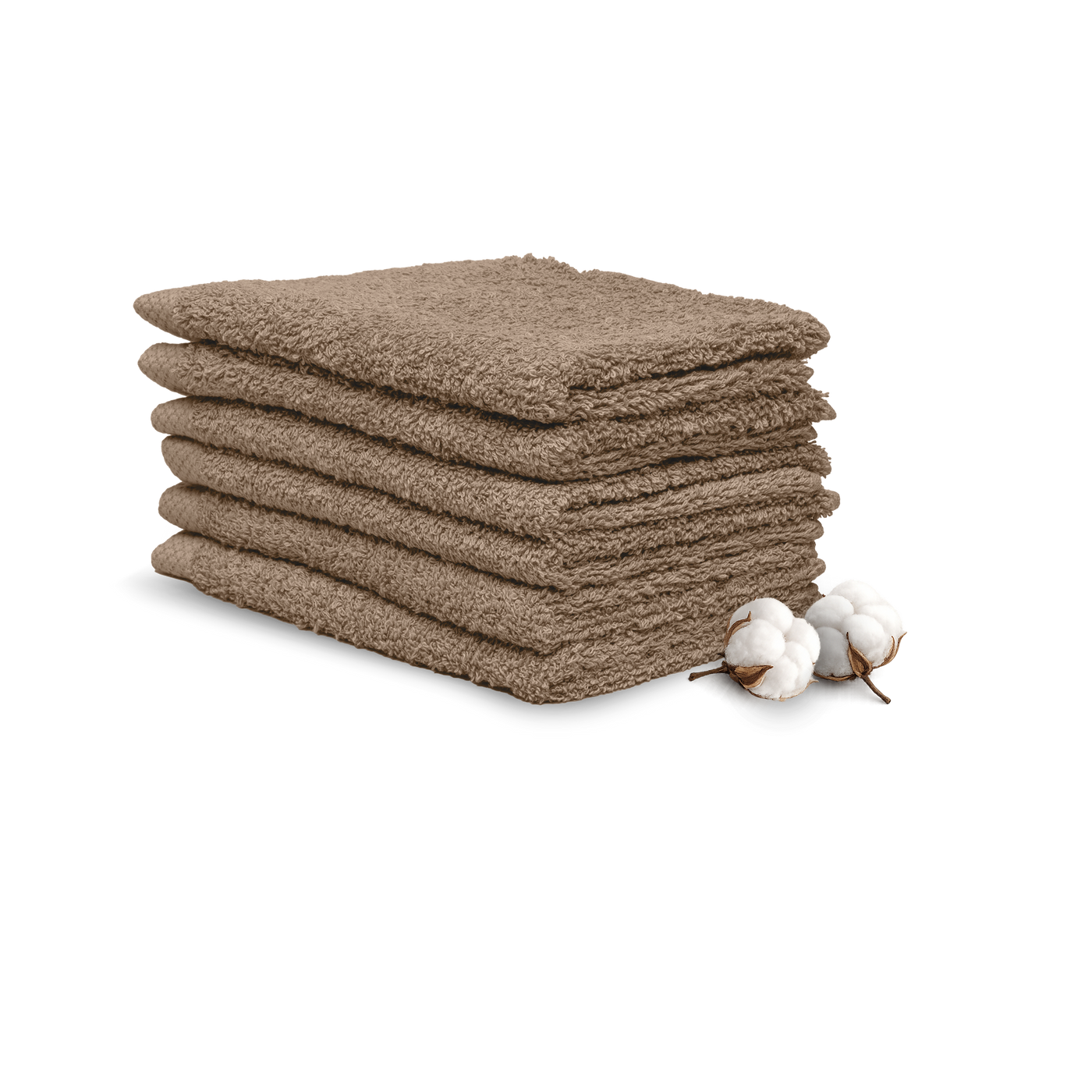 Hotel Gastendoekjes kastanjebruin