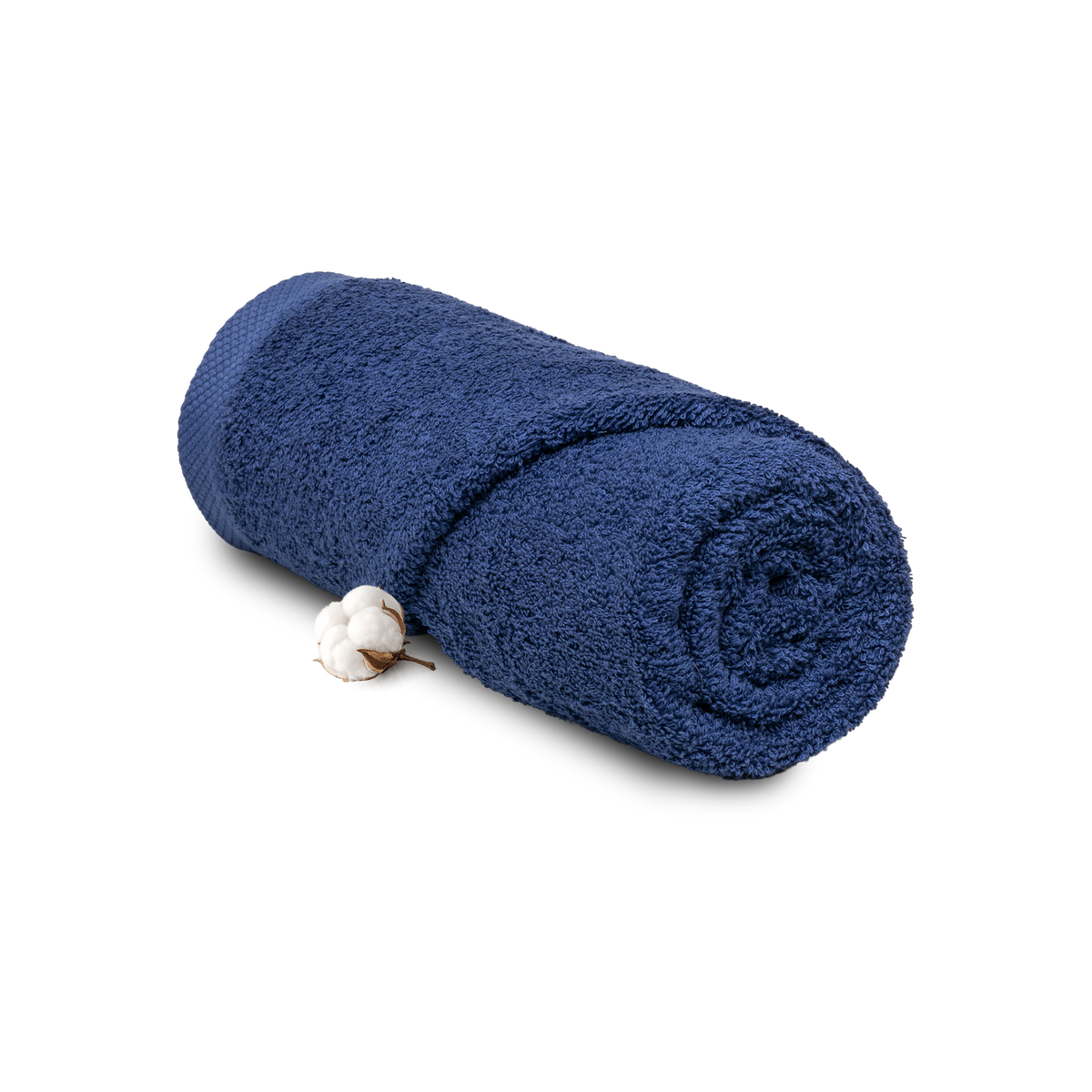 Hotel handdoek marineblauw 70x140