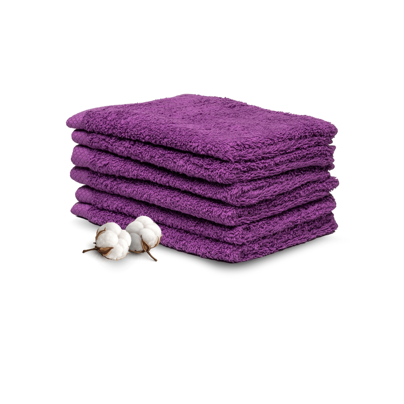 Hotel Gastendoekjes paars