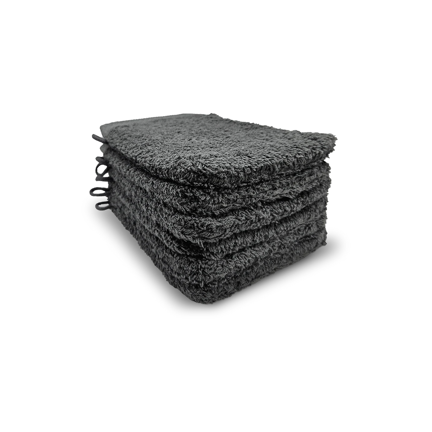 Hotel washandjes antraciet