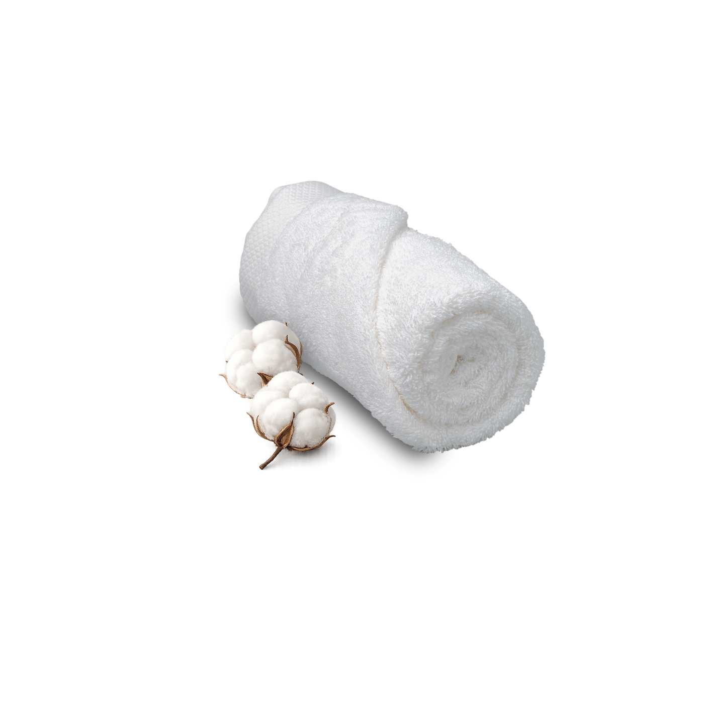 Hotel handdoek wit 50x100